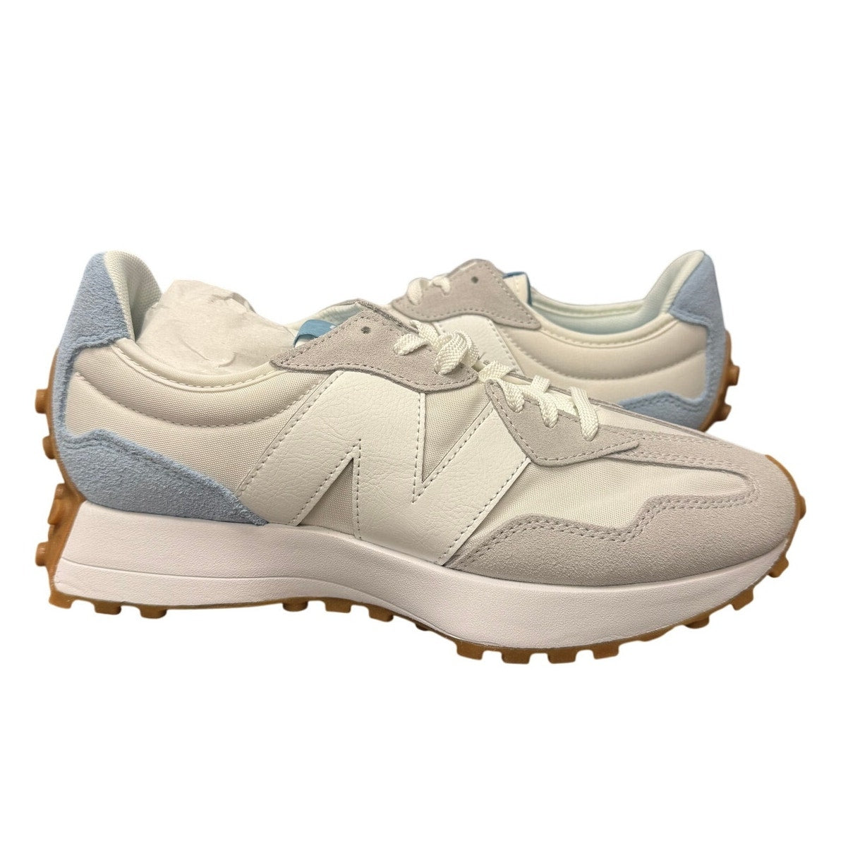 New Balance 327 Women’s 9 Grey Grey Retro Running Lifestyle Sneakers WS327FRC