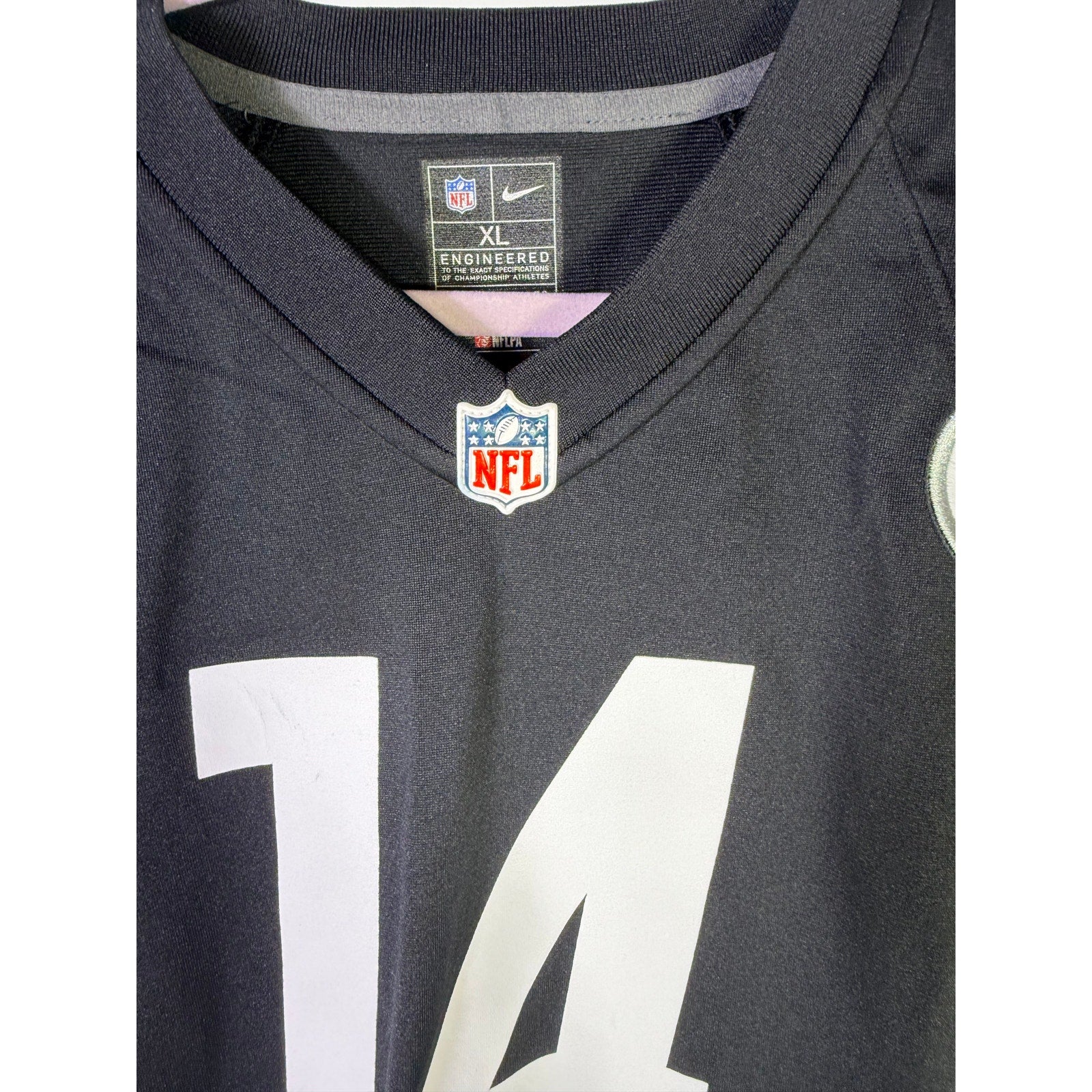 Nike NFL Pittsburgh Steelers George Pickens #14 Game Jersey – Men’s Size XL – Pre-Owned