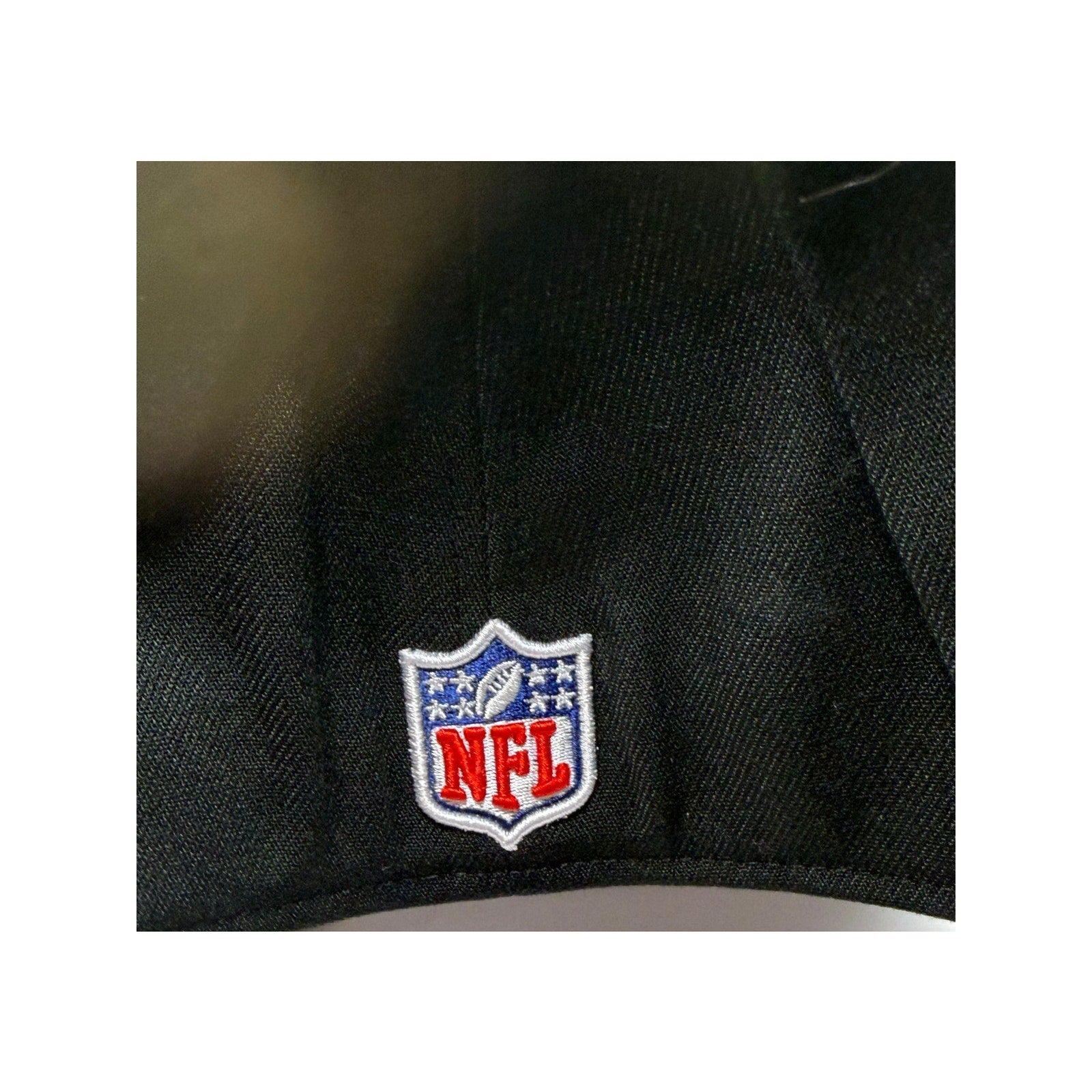 Dallas Cowboys NFL New Era Black Navy Embroidered Star Hat Cap One Size