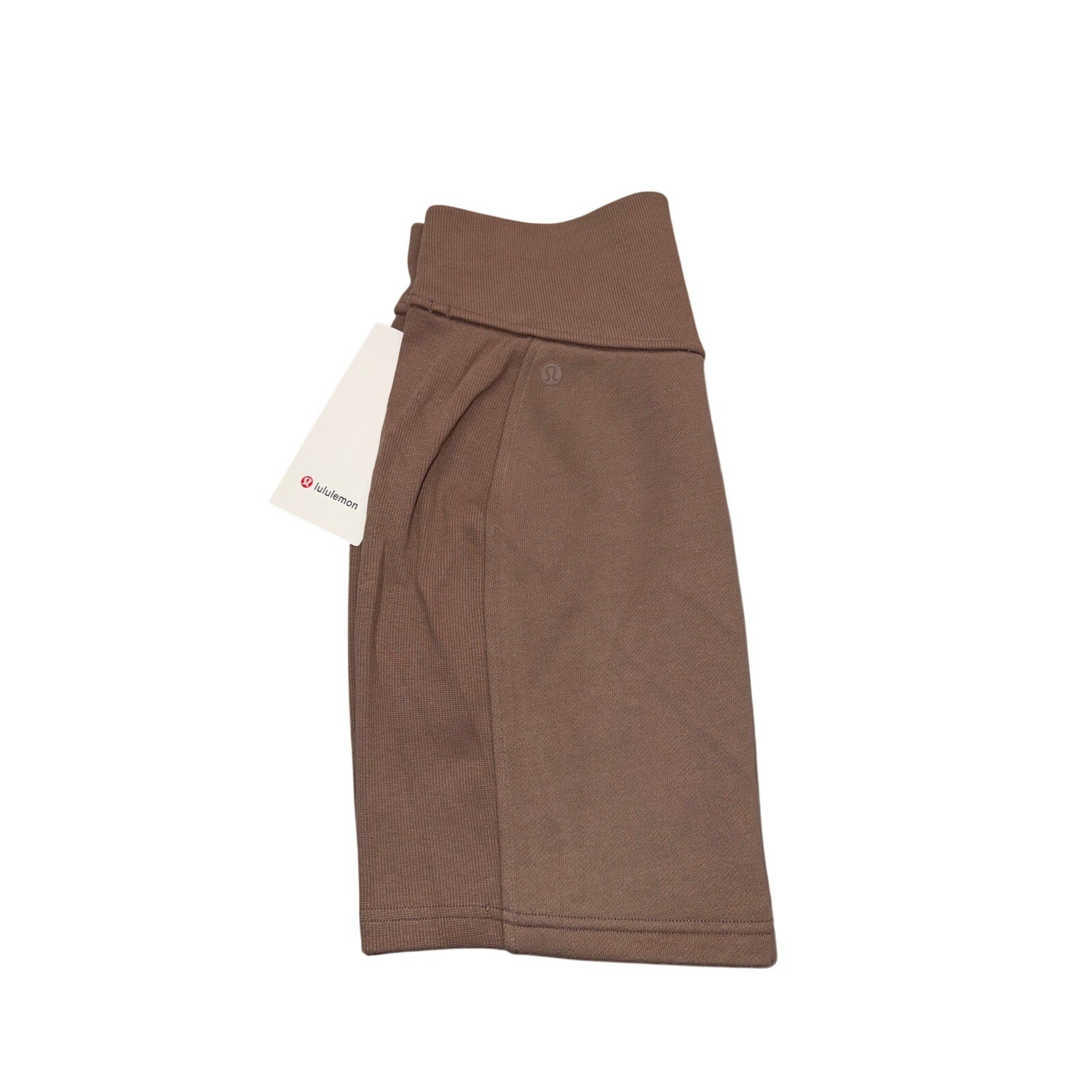 NWT Lululemon Scuba High-Rise Mini Skirt – Taupetastic (Brown) – Women’s Medium
