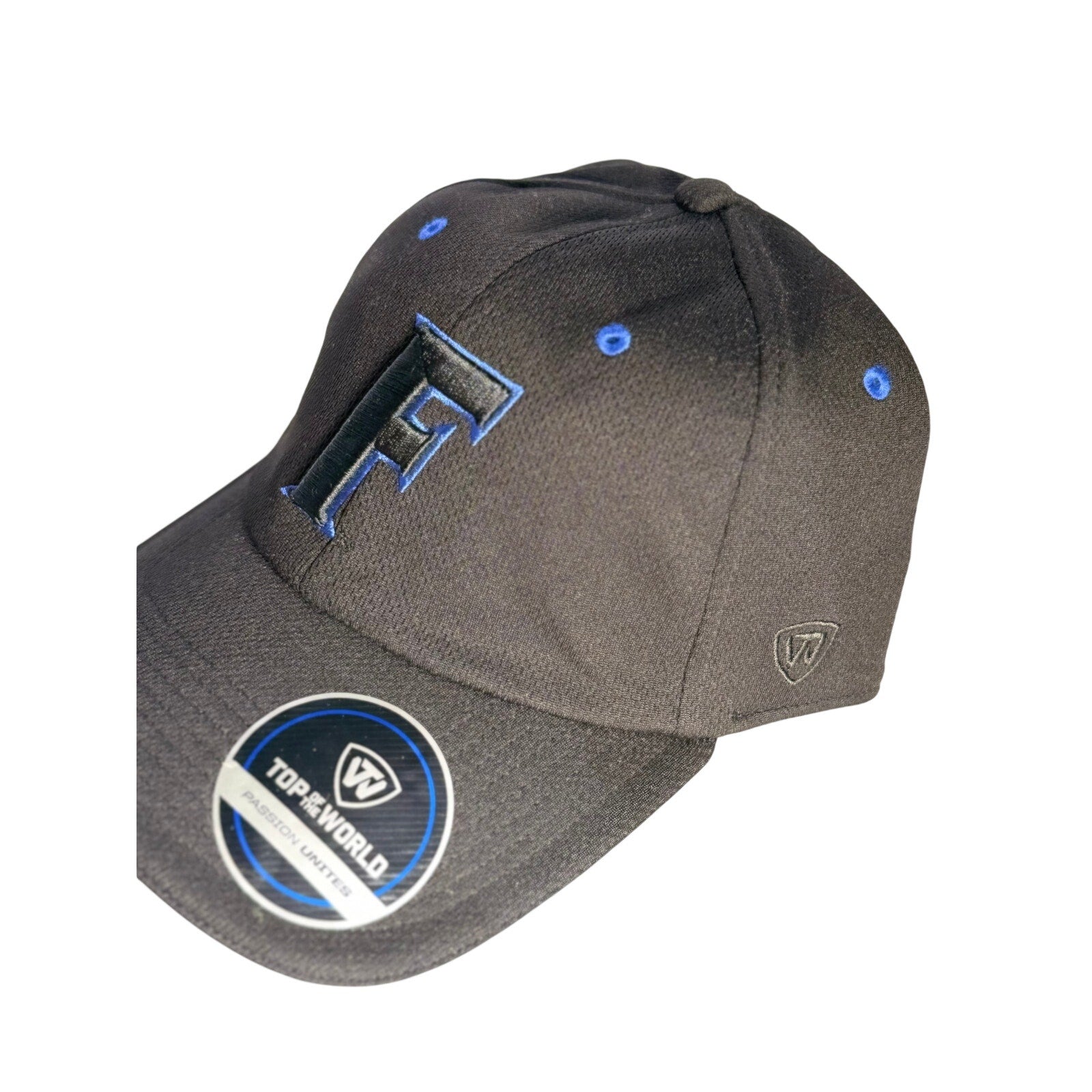Top of the World Florida Gators Adjustable Hat Black Blue NWT NCAA Cap