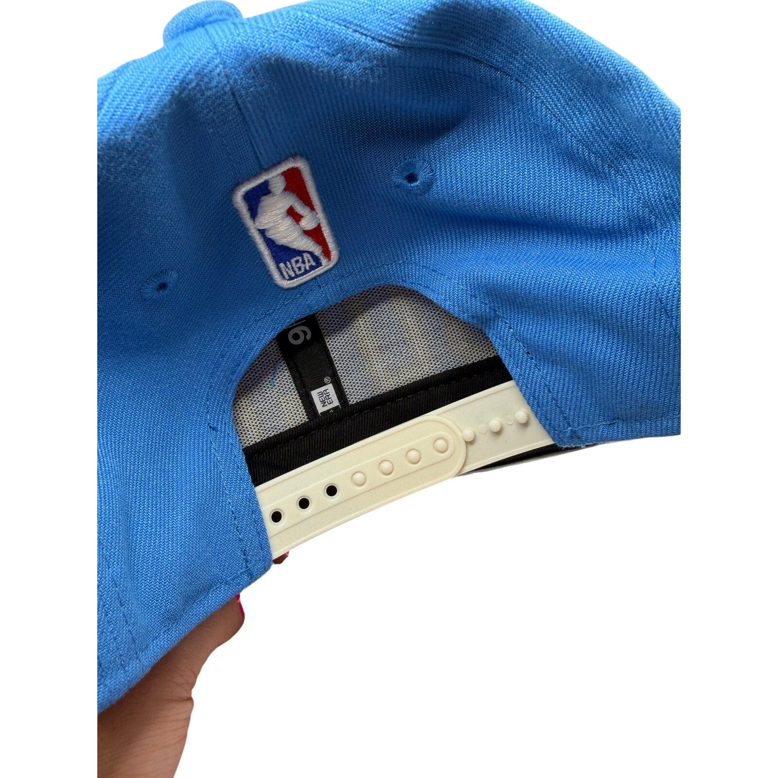 Milwaukee Bucks NBA New Era 9FIFTY Snapback Hat Blue Gold One Size