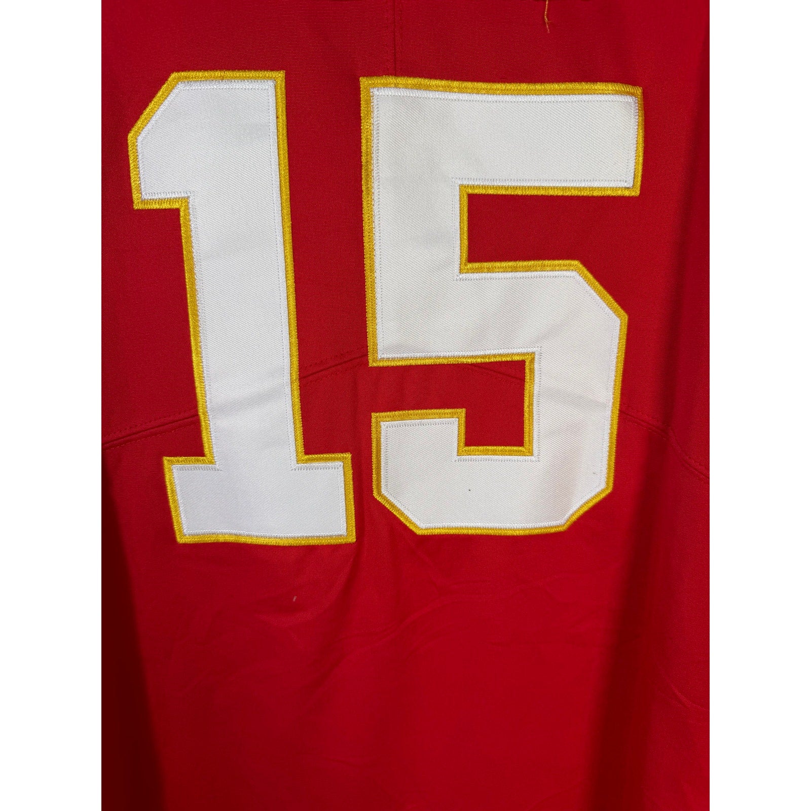 Nike NFL Kansas City Chiefs Patrick Mahomes #15 On Field Jersey – Men's Size XXL