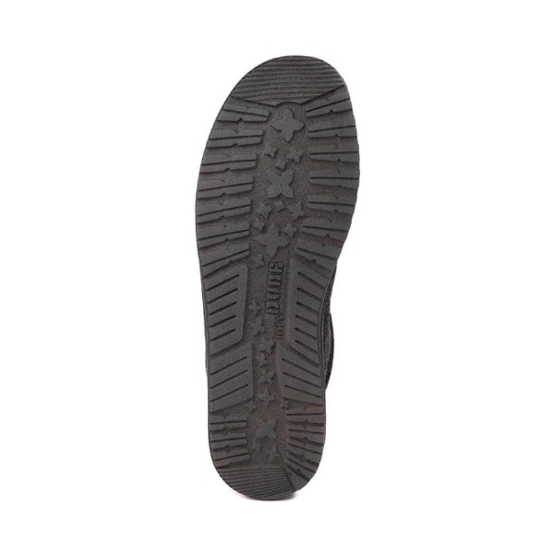 Hey Dude Wally Sox Micro Men’s Size 8 Total Black Slip-On Shoes