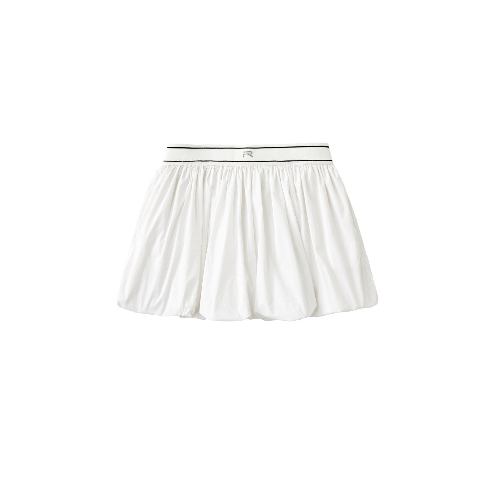 Ramsports Women’s White Pleated Tennis Skirt Athletic Mini Size M