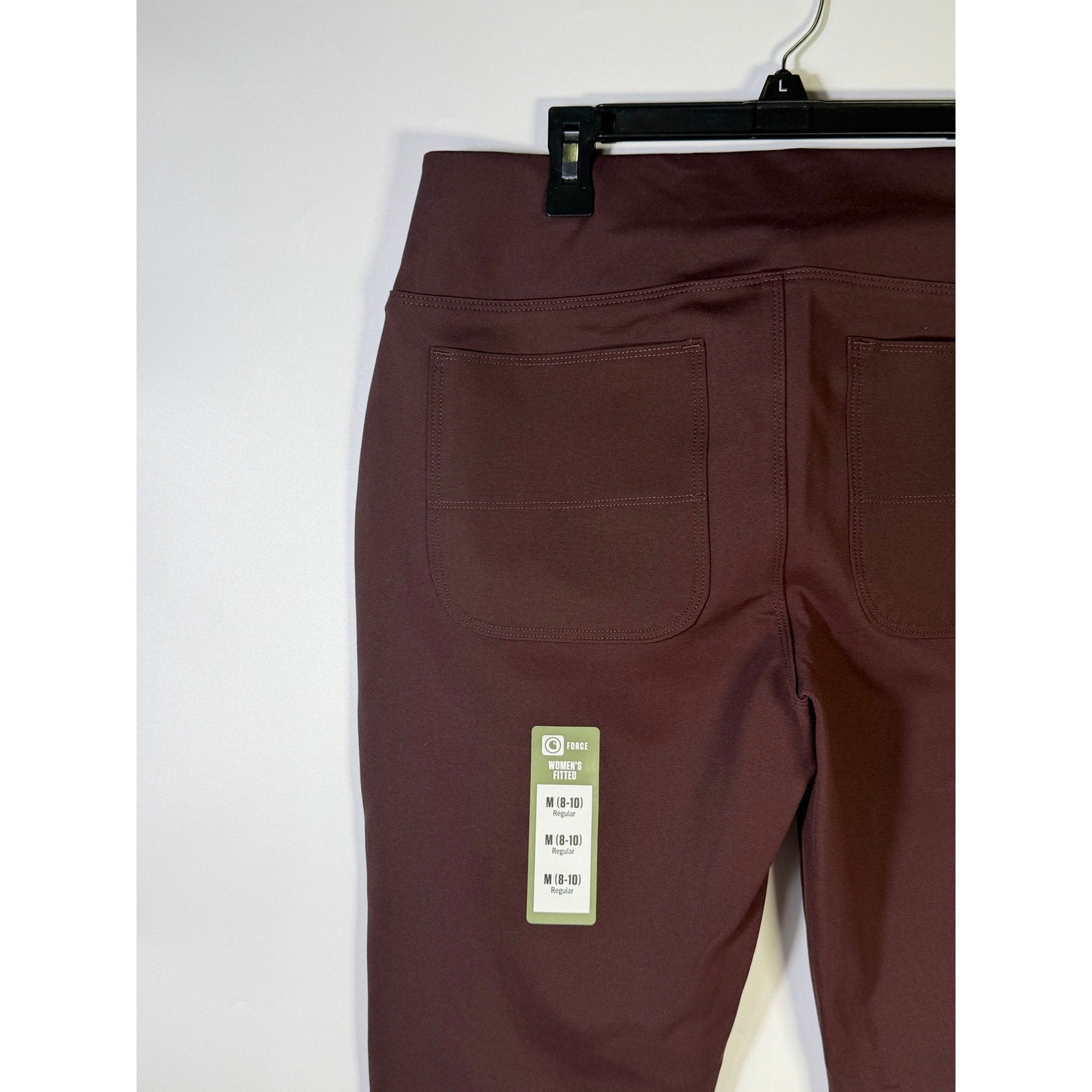 Carhartt Force Women’s Fitted Utility Pants Size M 8-10 Regular Brown New