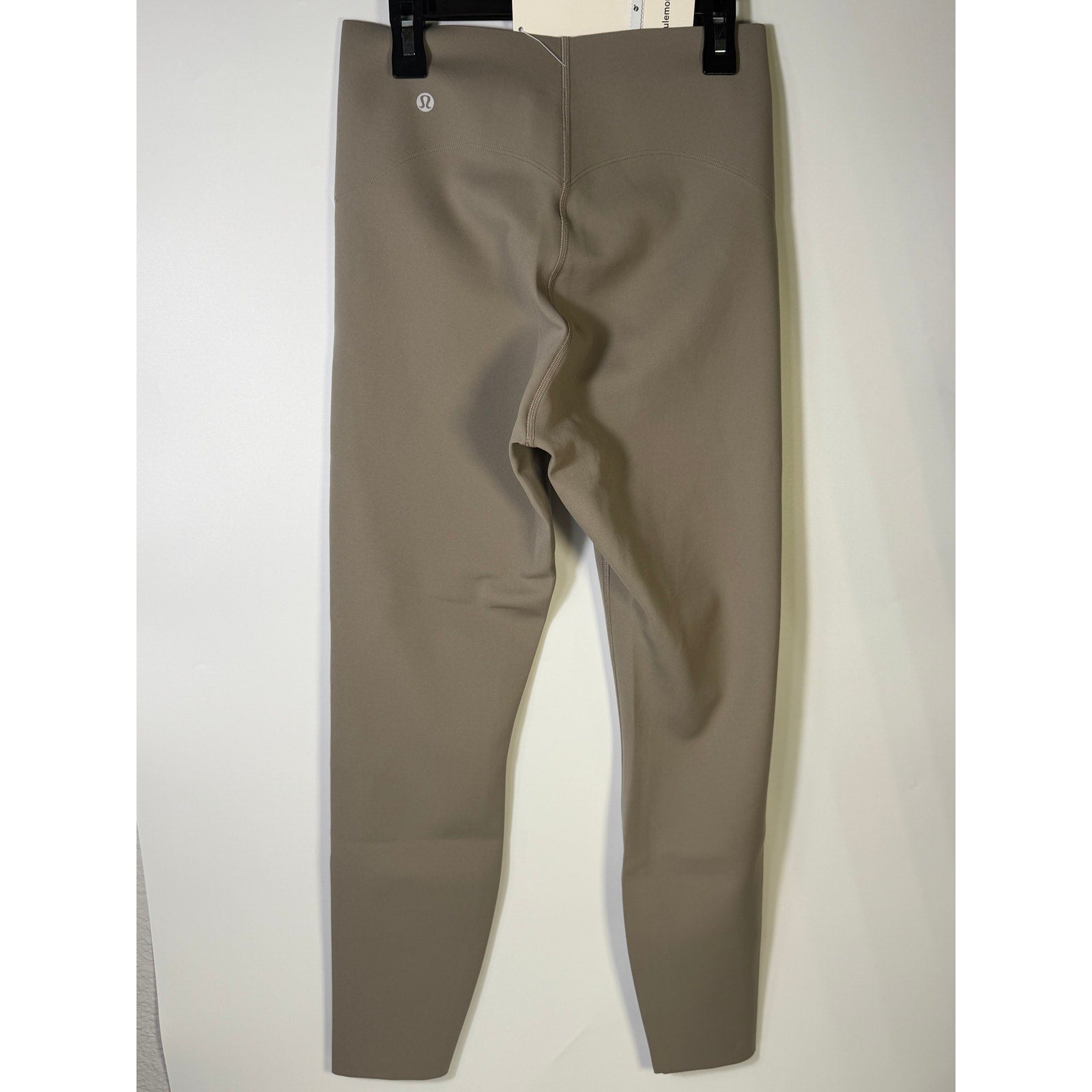 lululemon Glow Up Super-High-Rise Tight 25” Taupe Gray Size 8 NWT