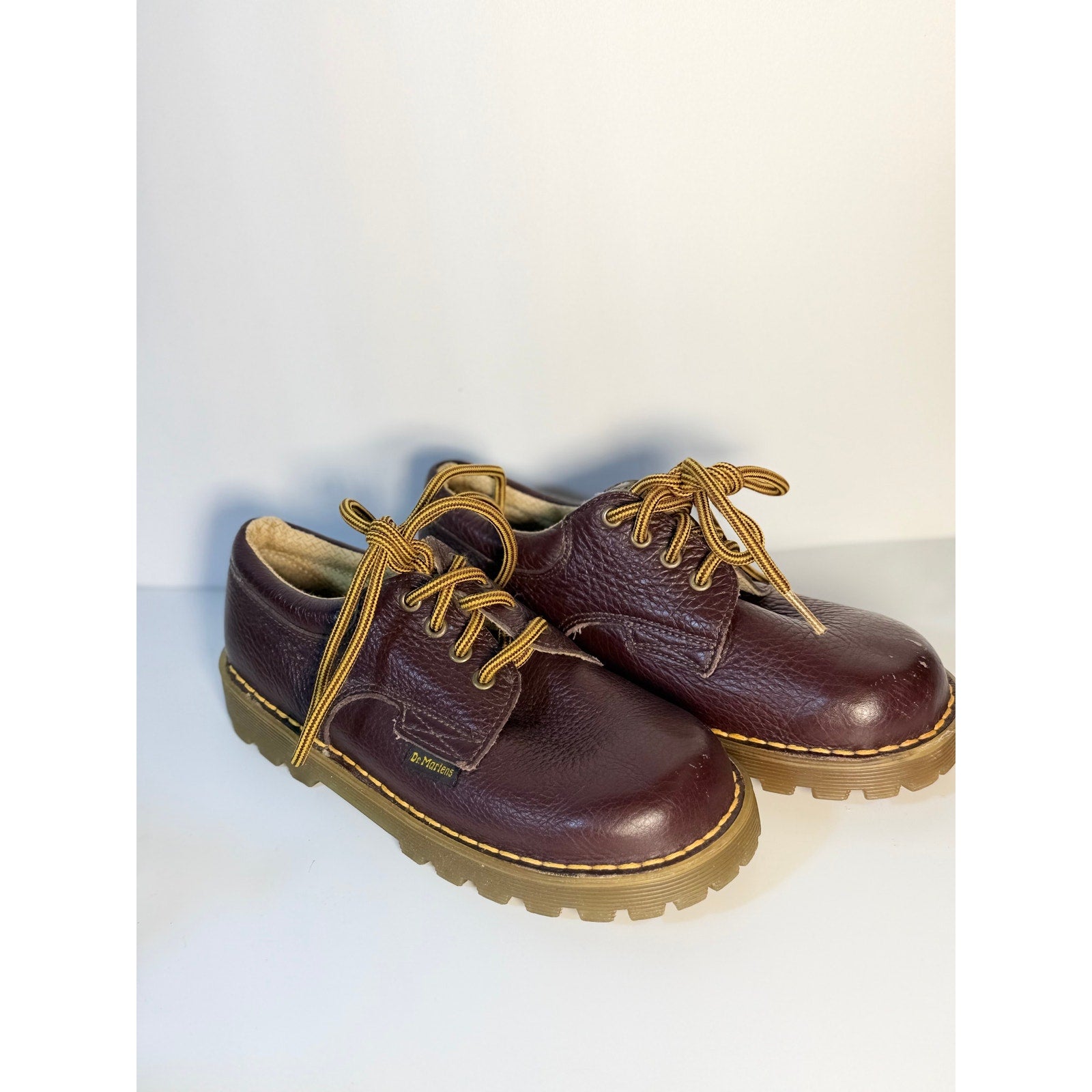 Dr. Martens 3-Eye Oxford Shoes Oxblood Leather UK 5 / EU 38 / US Women's 7