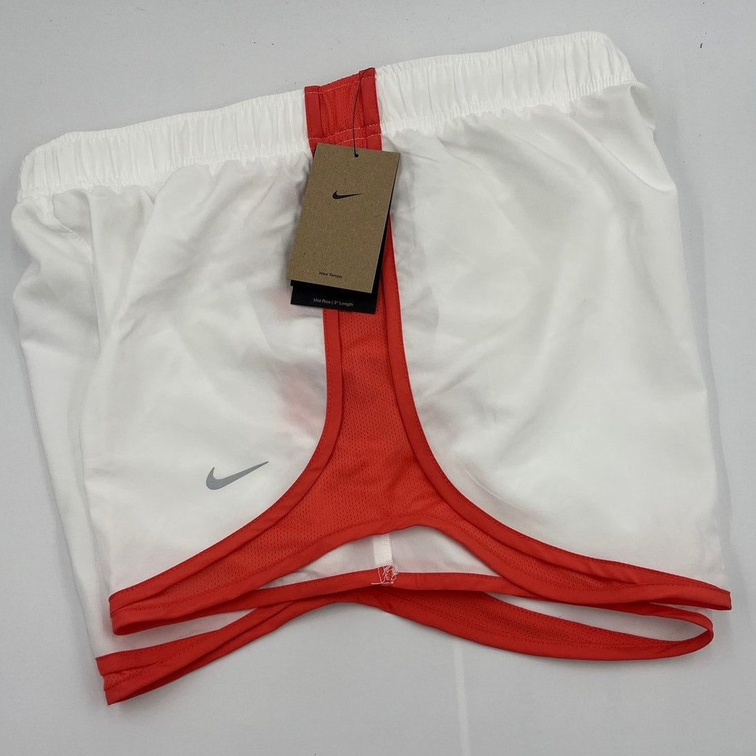 NWT Nike Tempo Women’s Training Shorts – Size Large | Mid Rise | 3” Inseam | Dri-FIT
