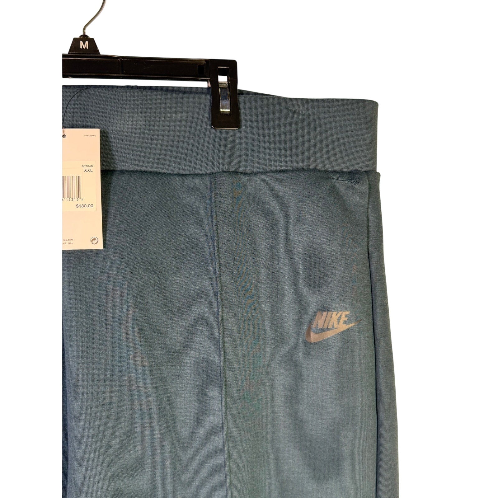 Nike Sportswear Tech Fleece High-Waisted Slim Pants Women’s XXL Armory Navy NWT
