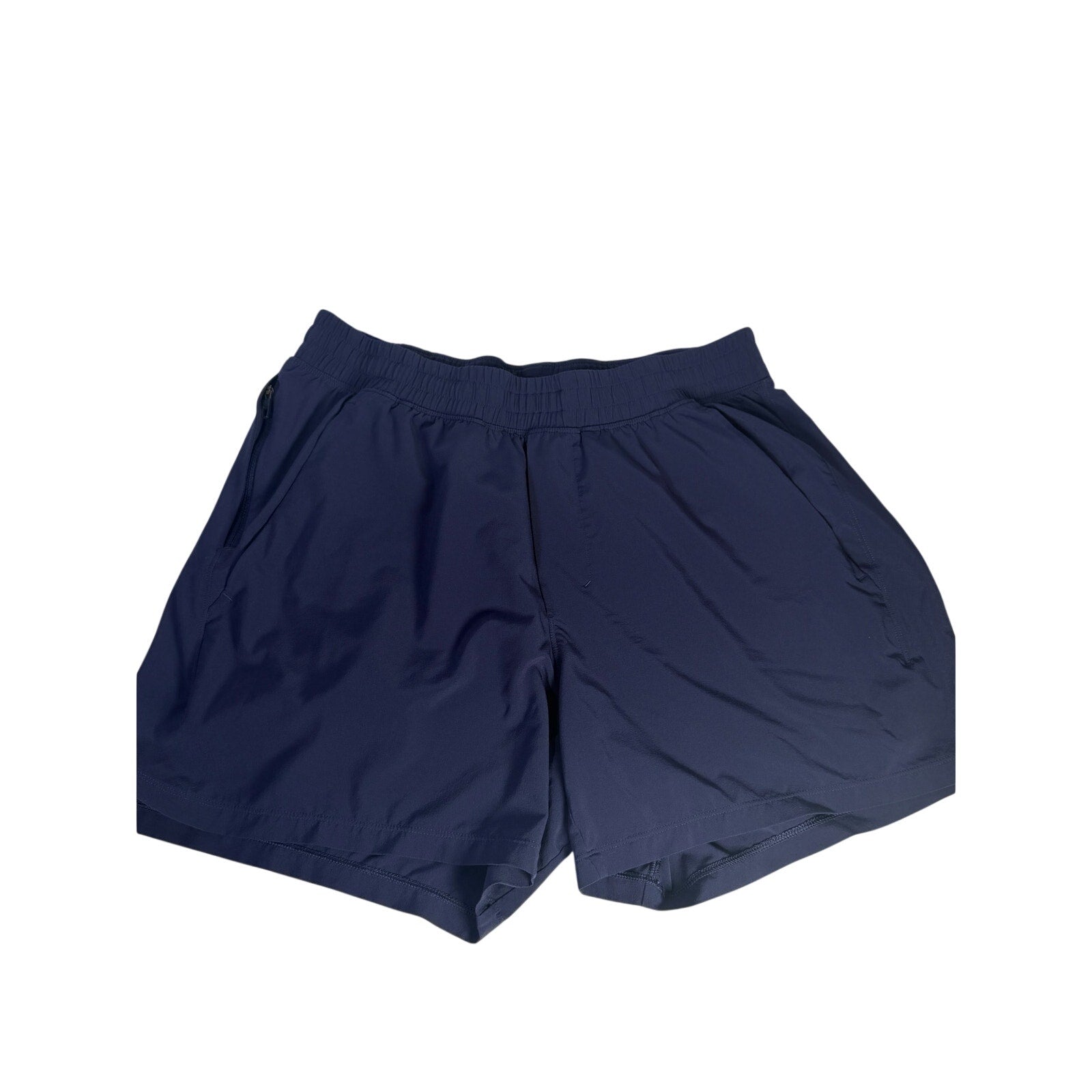 Lululemon Men’s Athletic Running Shorts Navy Blue Size M