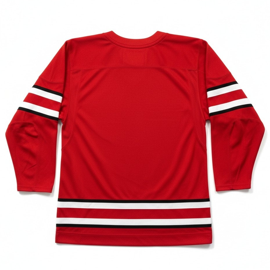 NWT Ohio State Buckeyes Hockey Jersey Pullover – Red – Long Sleeve