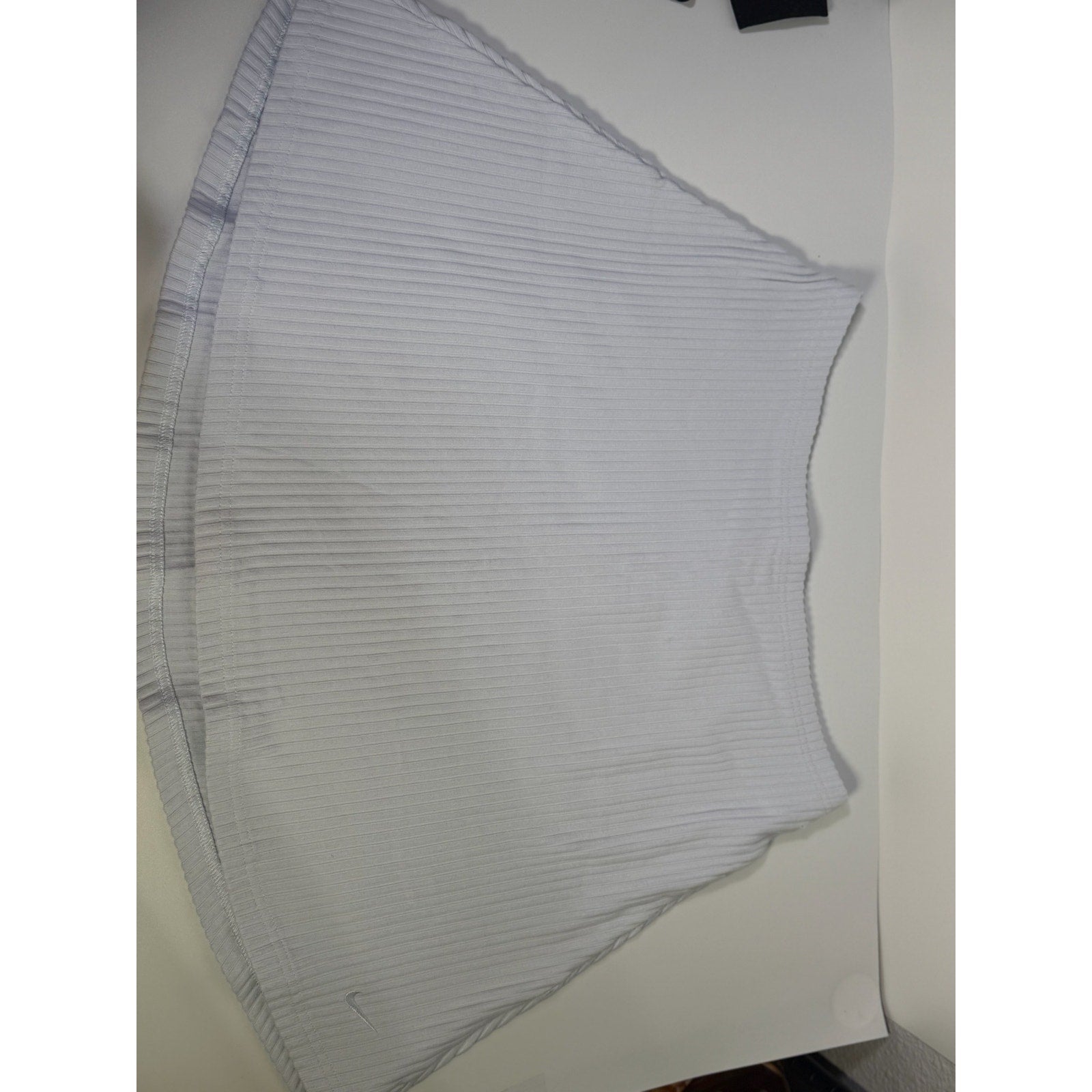Nike Women’s Ribbed Mini Skirt Sapphire Mist Size M New