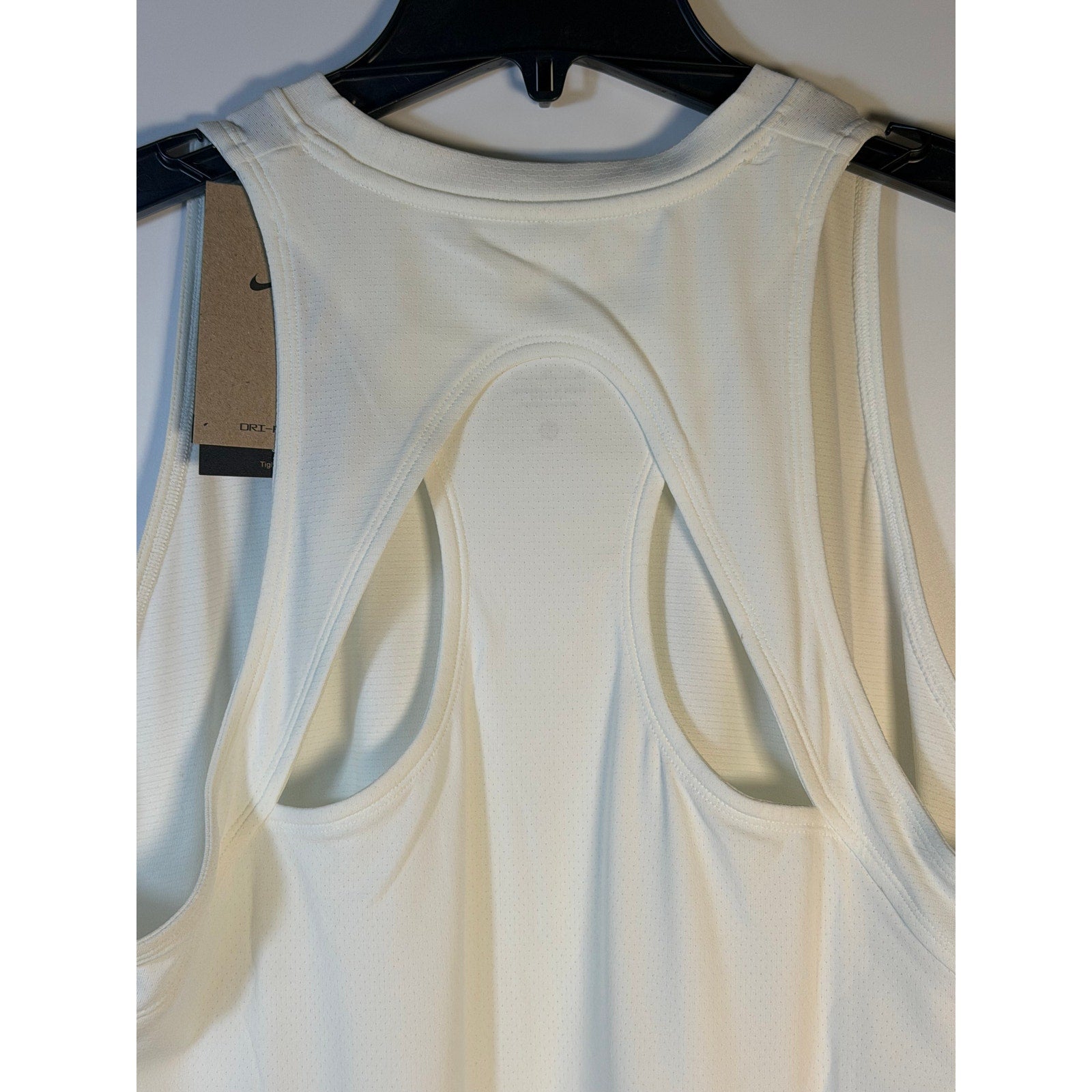 NikeCourt Dri-FIT Tennis Dress White Women's XL Sleeveless NWT