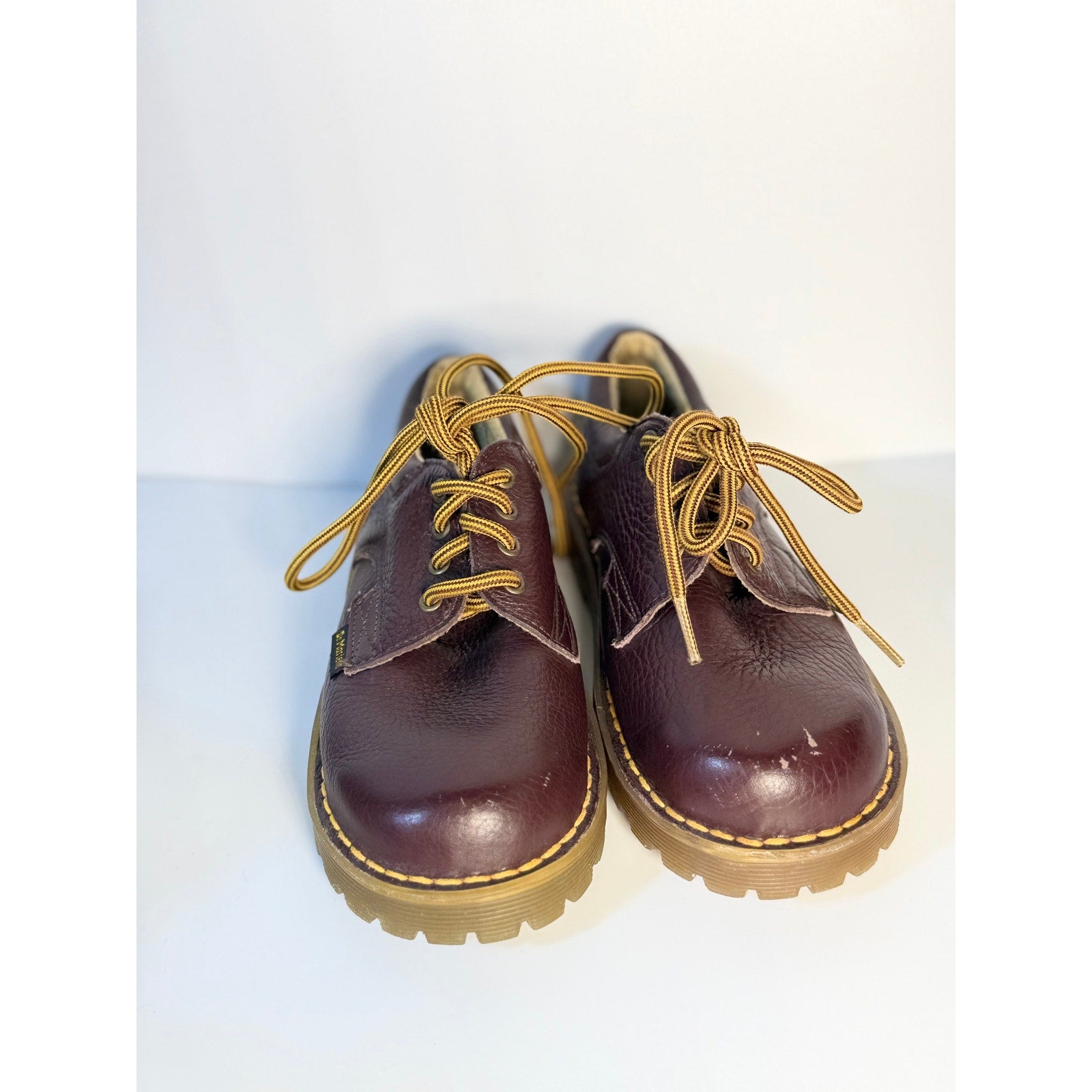 Dr. Martens 3-Eye Oxford Shoes Oxblood Leather UK 5 / EU 38 / US Women's 7