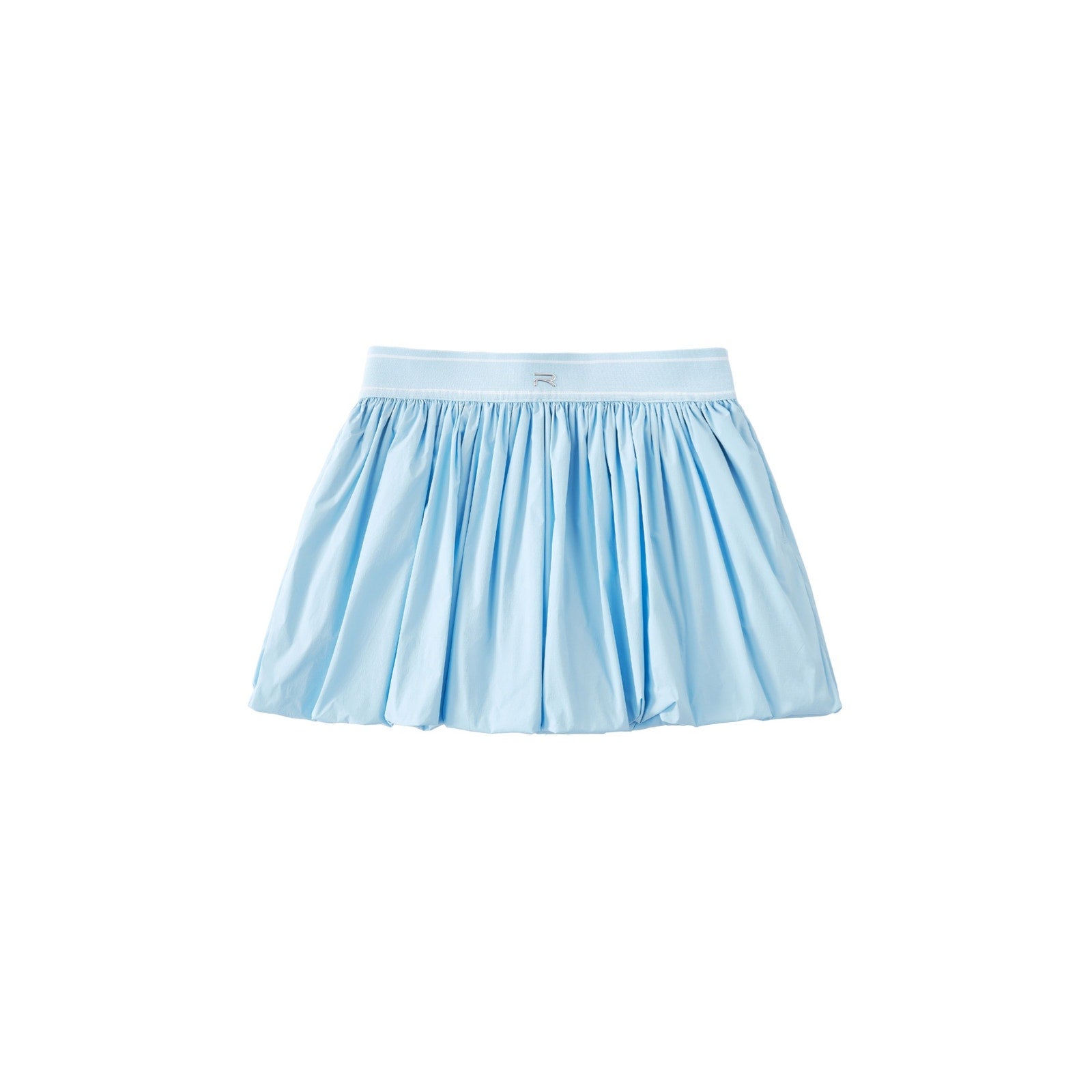 Ramsports Women’s Light Blue Pleated Tennis Skirt Athletic Mini Size XS