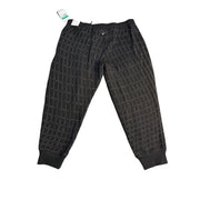Nike Yoga Luxe Dri-FIT Grid Jogger Pants Black Women’s XL NWT