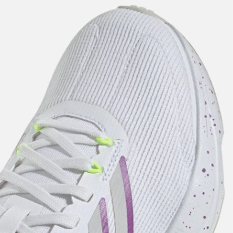 adidas Jogit Running Womens White Sneakers Athletic Shoes JR0874-A 9W