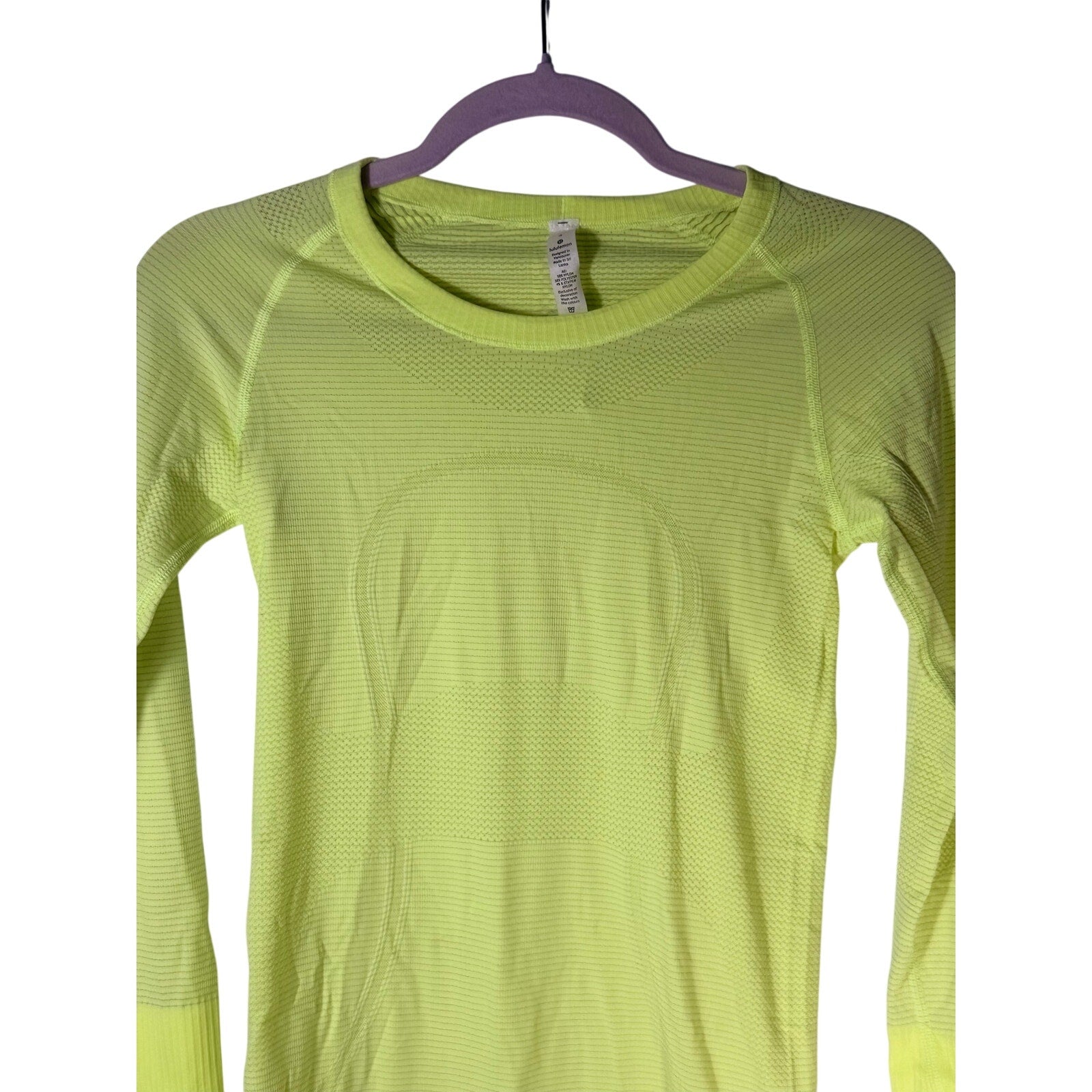 Lululemon Swiftly Tech Long Sleeve Shirt Women's Size 4