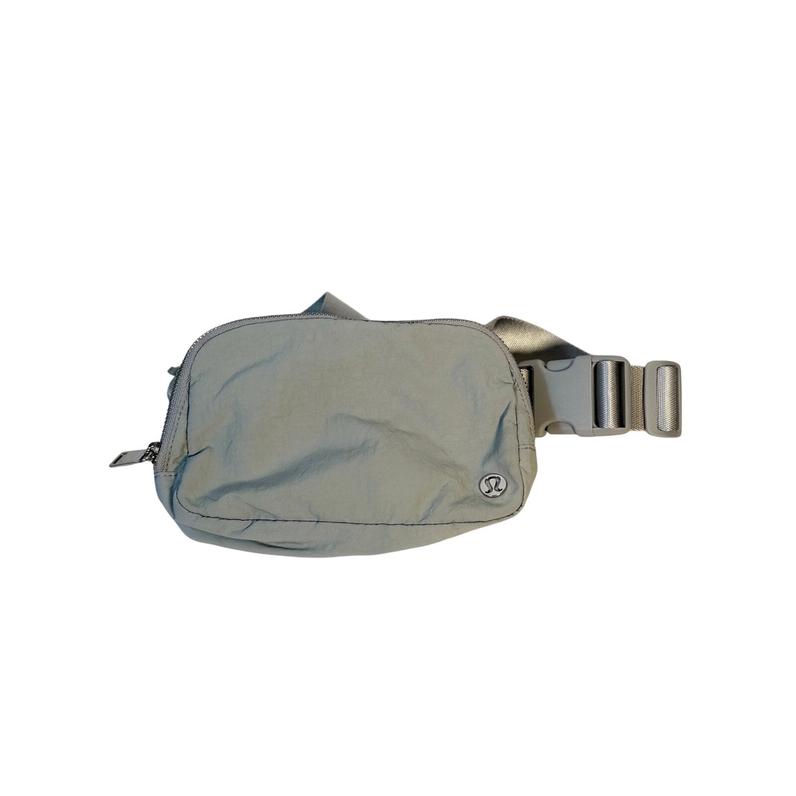 Lululemon Everywhere Belt Bag Light Gray – One Size – Crossbody Waist Pack