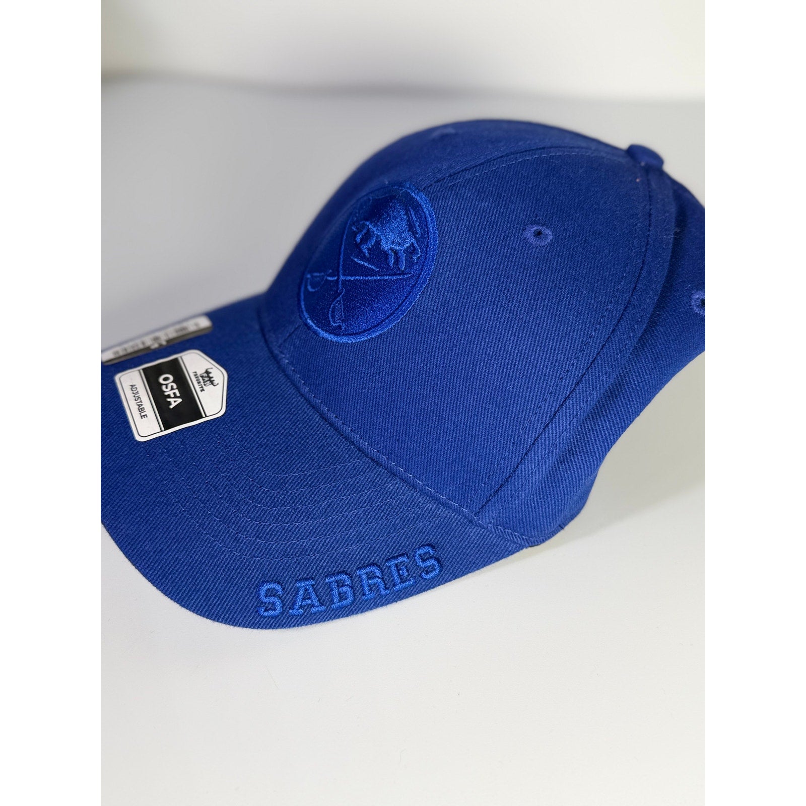 Buffalo Sabres NHL Tonal Blue Adjustable Baseball Cap – OSFA – New With Tags