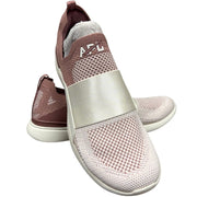 NIB APL TechLoom Bliss Ivory Creme Beachwood Athletic Running Sneakers Size 10.5