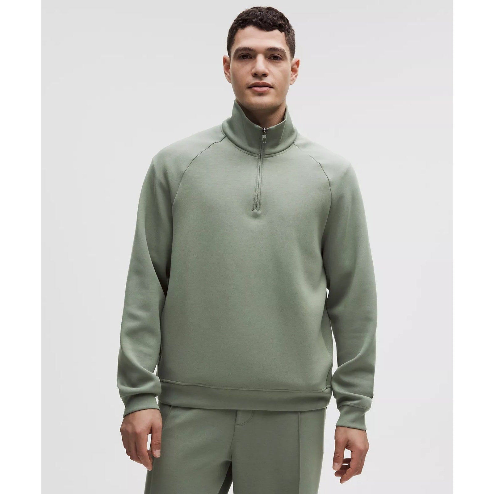 Lululemon Smooth Spacer Quarter Zip – Men's XXL –Green