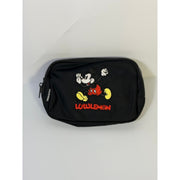 Lululemon x Disney Mickey Mouse Everywhere Belt Bag Black Embroidered NWT