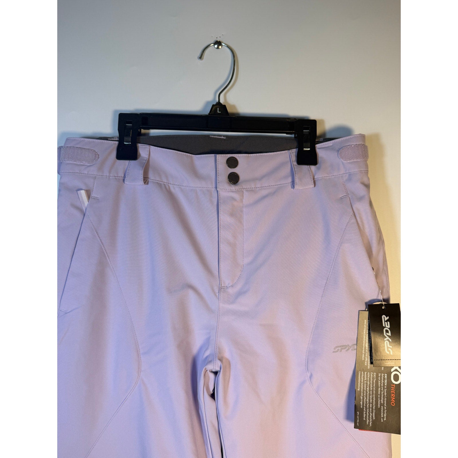 Spyder Women's Olympia Ski Snow Pants Lavender Size 16 EXO Tech EXO Thermo NWT