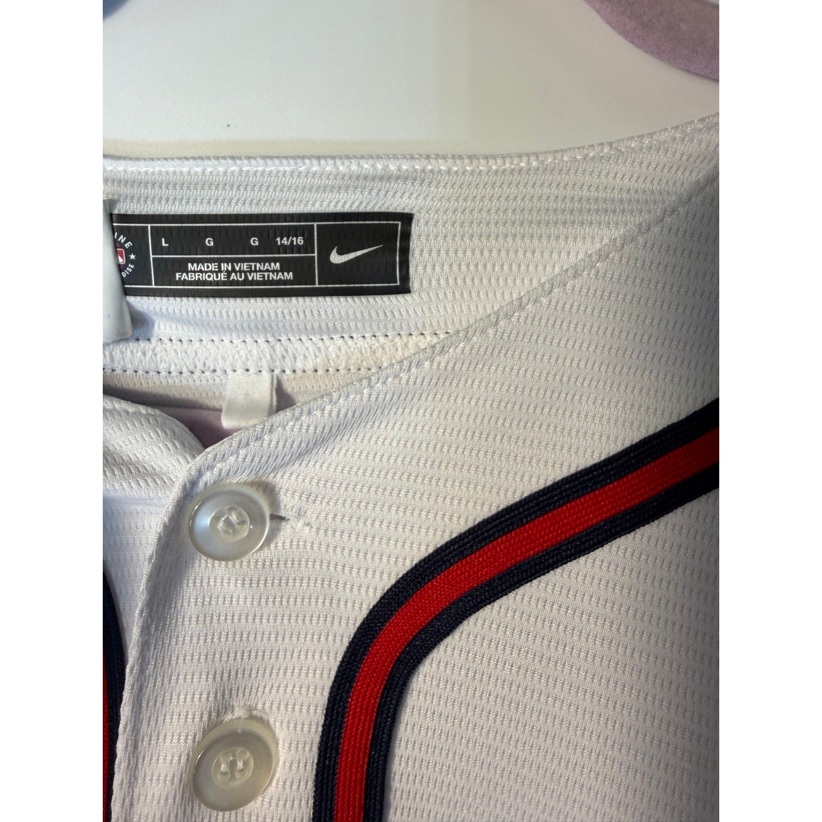 Atlanta Braves Matt Olson #28 Nike MLB Jersey – White