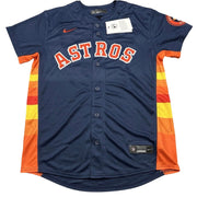 Nike MLB Houston Astros Kyle Tucker Youth Jersey Size Large