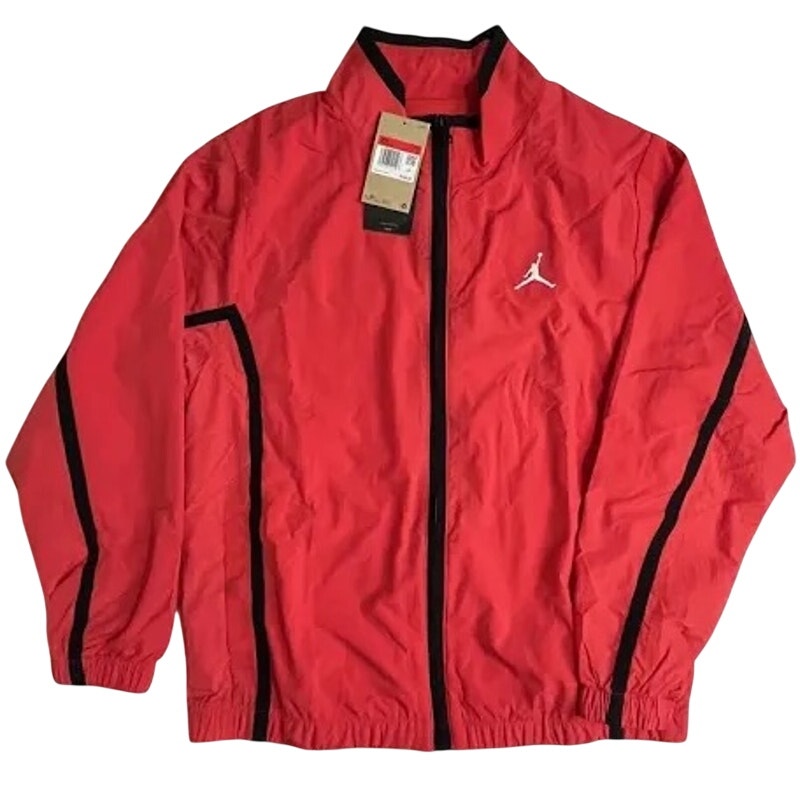 Jordan Essentials Woven Jacket “Lobster” – Men’s Large