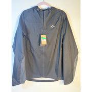 Nike Running Windrunner Hooded Jacket Men's XL Gray Full Zip FZ1084-010 NWT