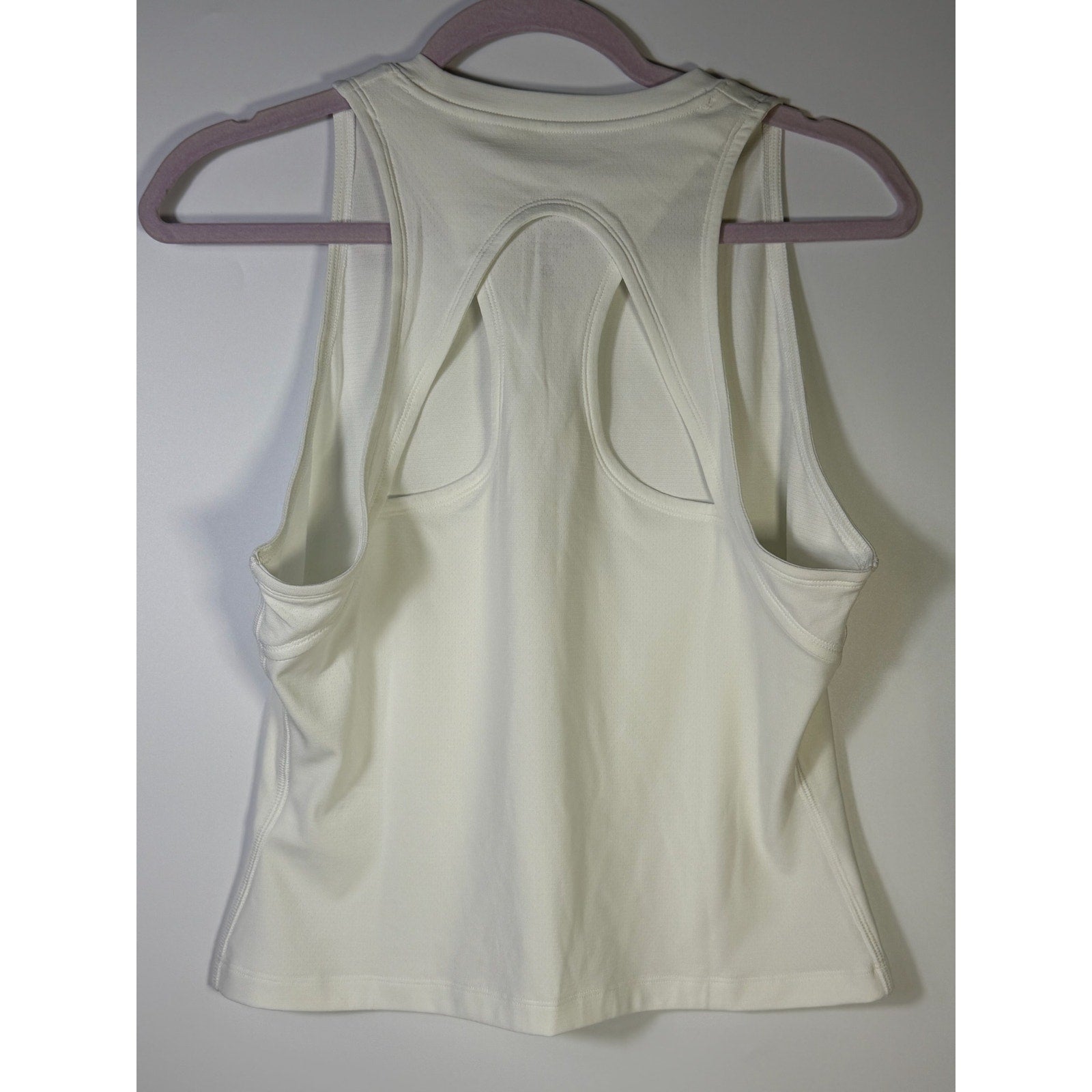 NikeCourt Women's Dri-FIT Tennis Tank Top White Size L