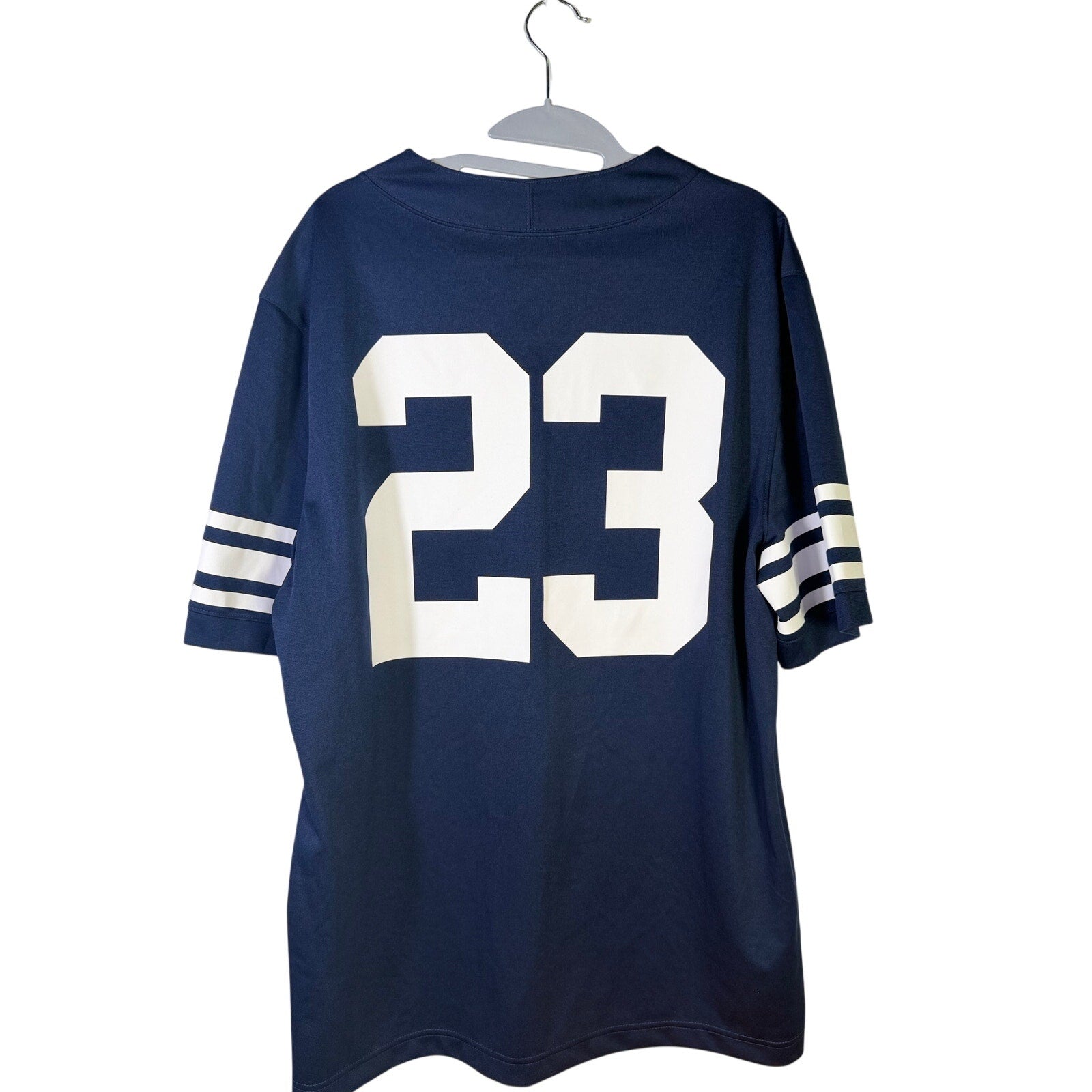 Nike BYU Cougars #23 Replica Football Jersey Men's Large Navy NWT