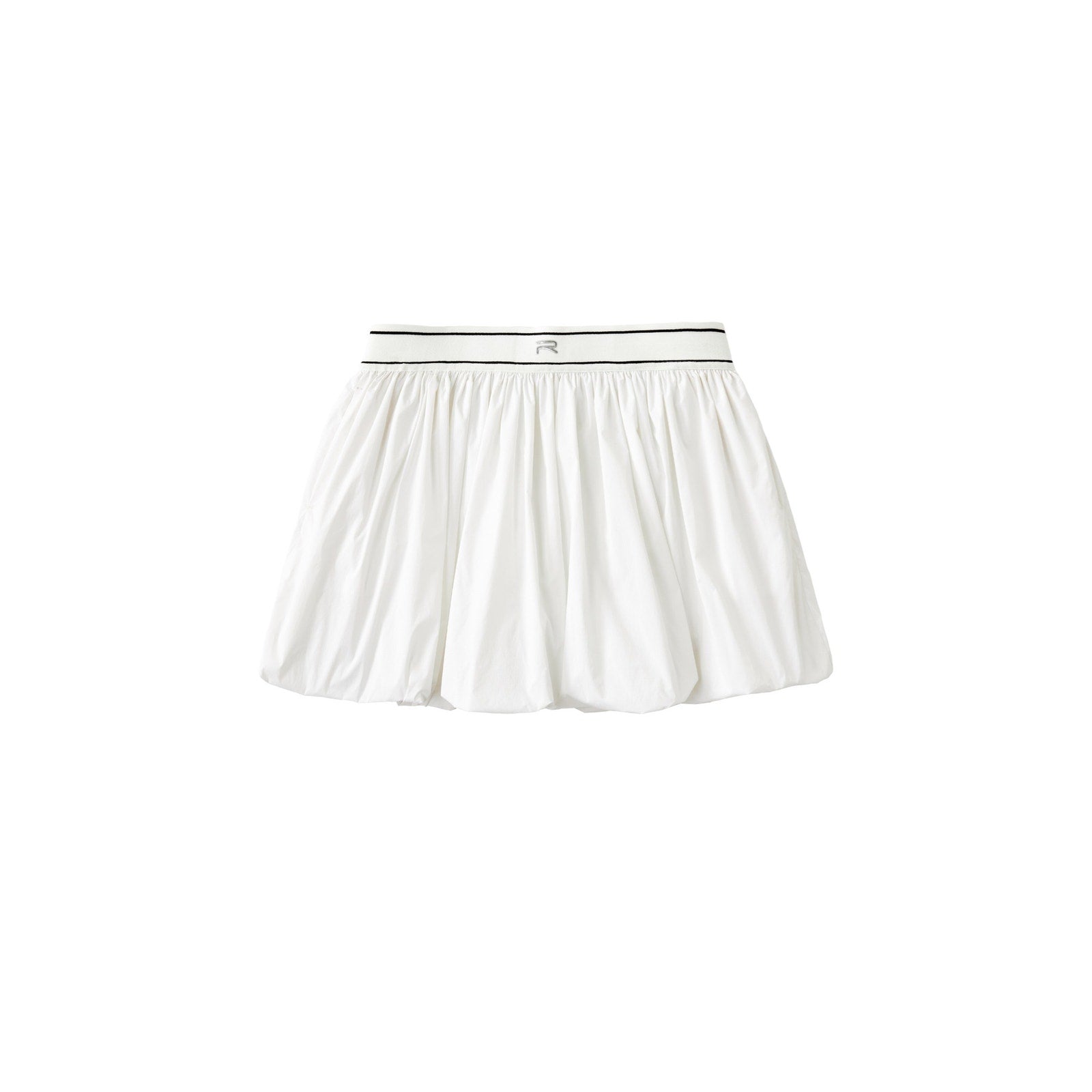 Ramsports Women’s White Pleated Tennis Skirt Athletic Mini Size M