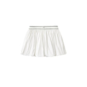 Ramsports Women’s White Pleated Tennis Skirt Athletic Mini Size M