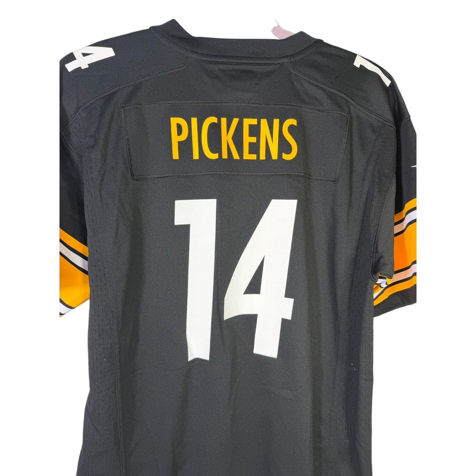 Nike NFL Pittsburgh Steelers George Pickens #14 Game Jersey – Men’s Size XL – Pre-Owned