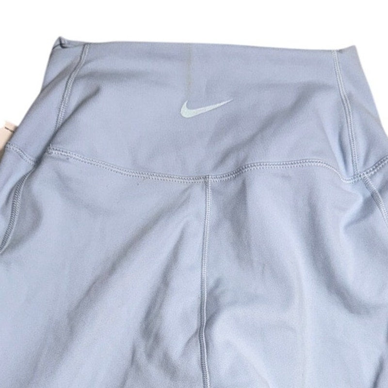 Nike Women's High-Rise 8" Training Bike Shorts – XS – Blue – New With Tags