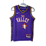 Nike NBA Phoenix Suns Devin Booker #1 City Edition Swingman Jersey Youth M 10/12 NWT