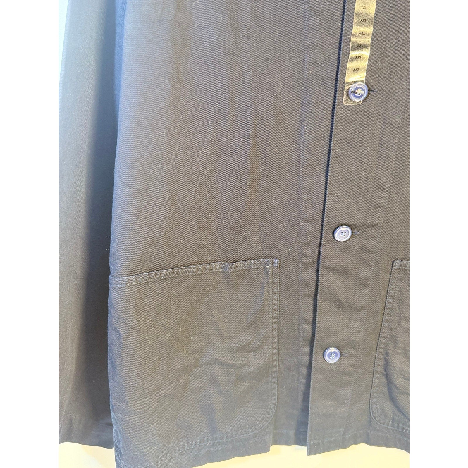 Polo Ralph Lauren Men's Classic Fit Chore Jacket Navy XXL Button Front