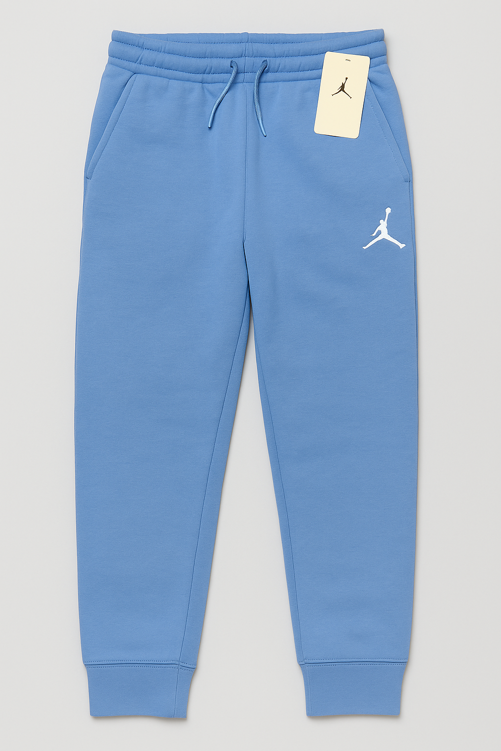 Jordan Essentials Fleece Pants – University Blue (Size 12–13) retail for $50