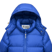 vintage Alpine Design Thermolite® insulated puffer jacket