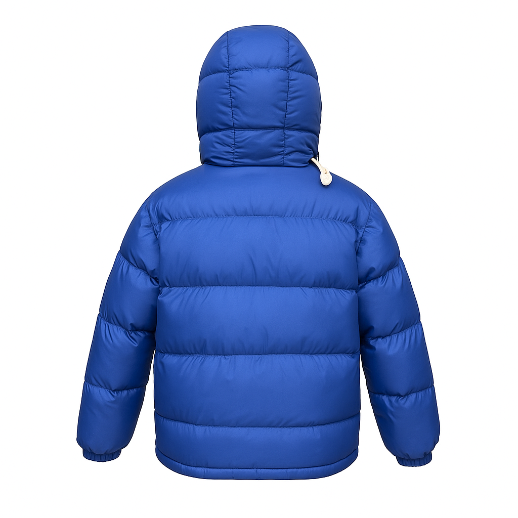 vintage Alpine Design Thermolite® insulated puffer jacket