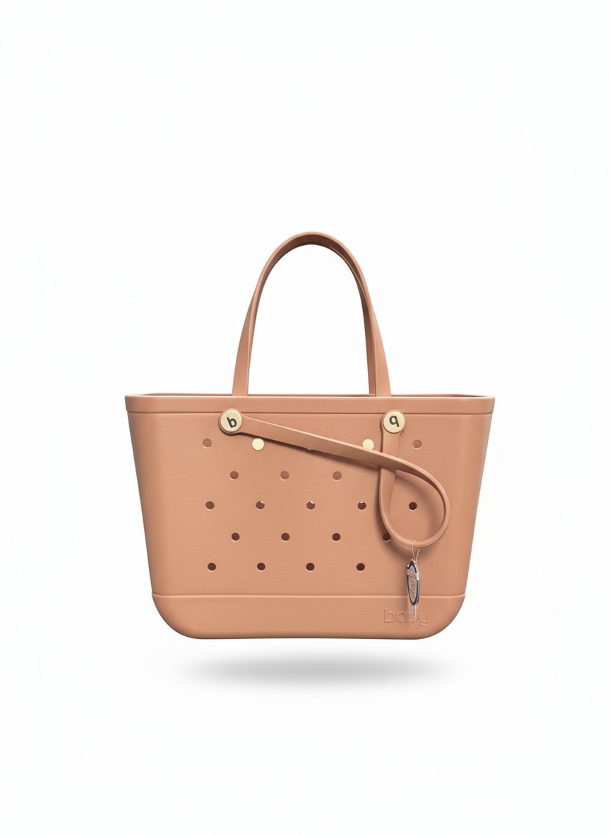 Bogg Bag Original Large Tote – Blush Tan