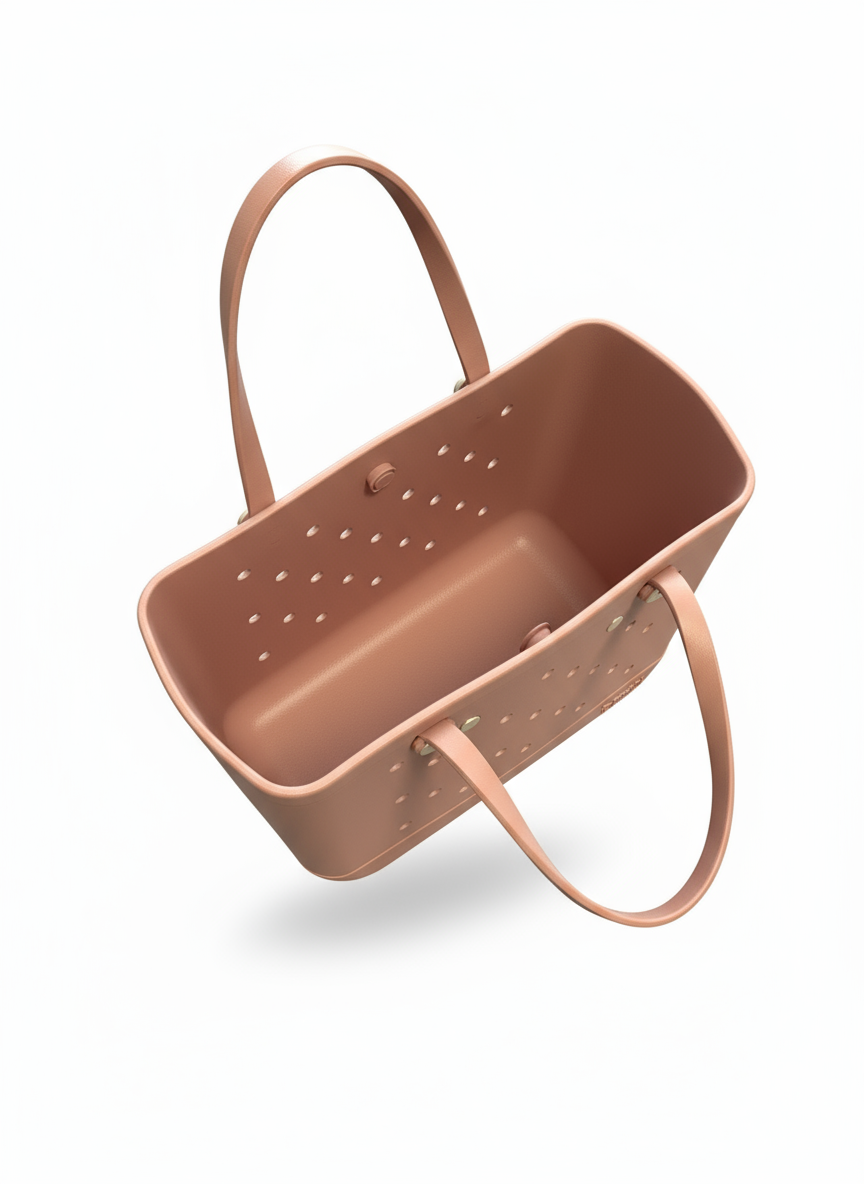 Bogg Bag Original Large Tote – Blush Tan