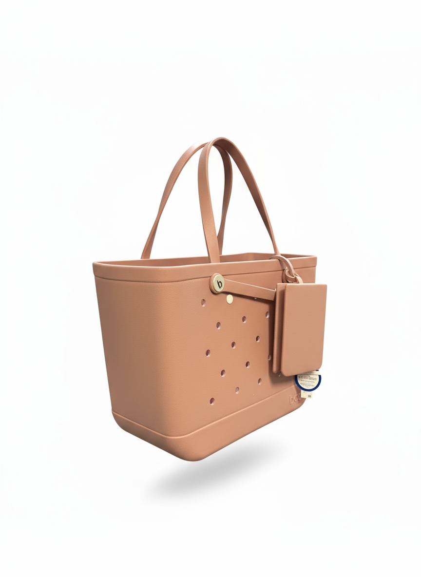 Bogg Bag Original Large Tote – Blush Tan