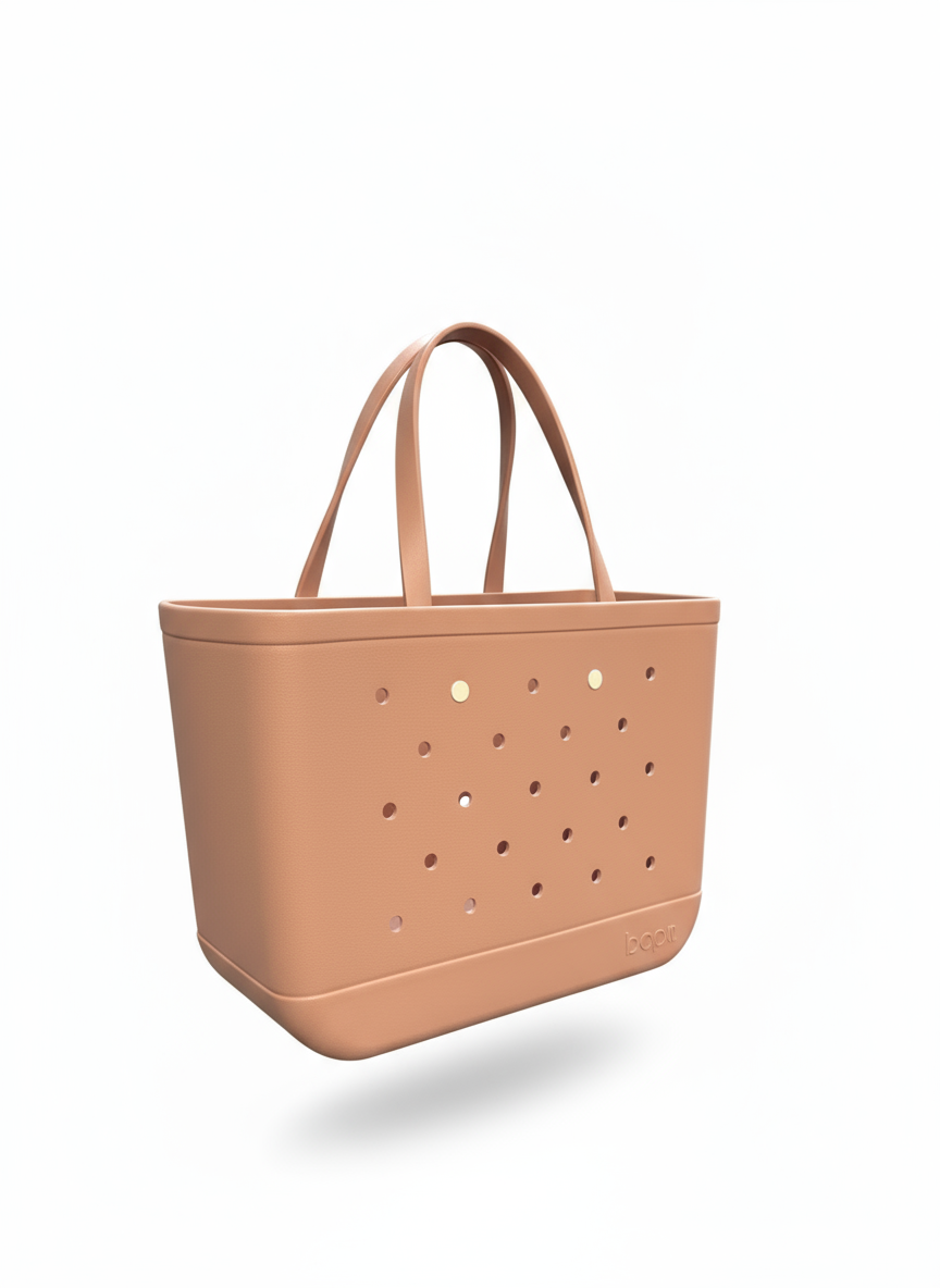 Bogg Bag Original Large Tote – Blush Tan