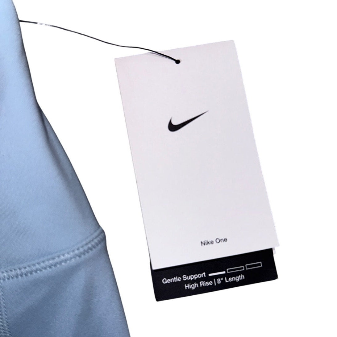 Nike Women's High-Rise 8" Training Bike Shorts – XS – Blue – New With Tags