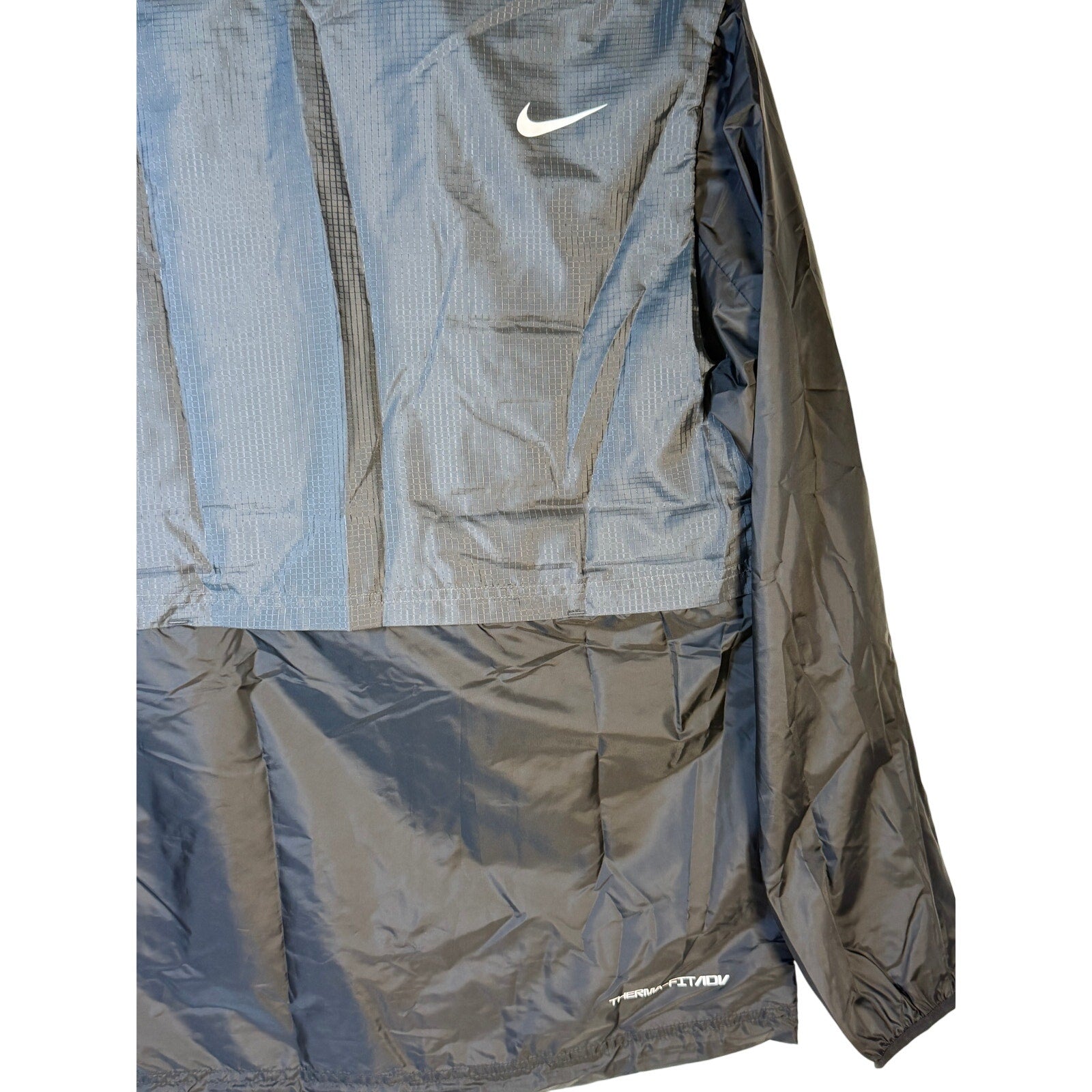 Nike Golf Therma-FIT Repel Jacket Gray Men's Small Full Zip Wind Jacket NWT
